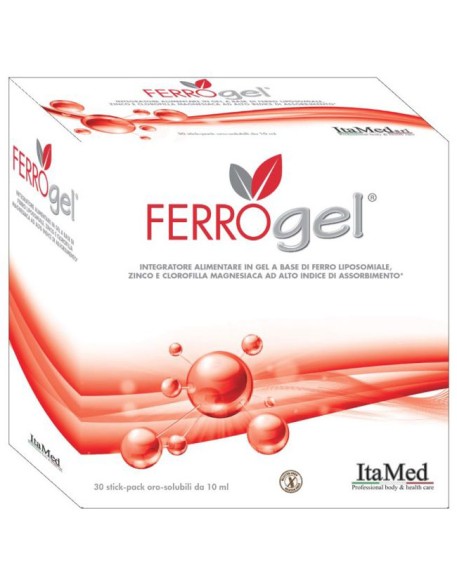 FERROGEL 30 Stick Pack 10ml FERROGEL 30 Stick Pack 10ml