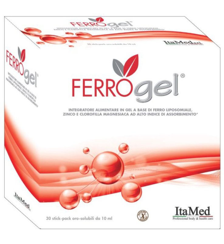 FERROGEL 30 Stick Pack 10ml