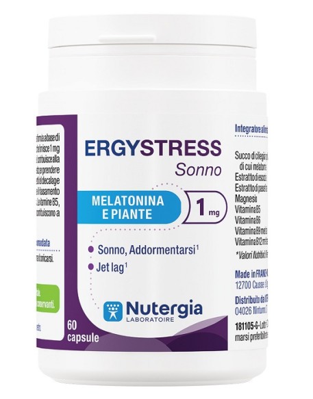 ERGYSTRESS SONNO 60CPS ERGYSTRESS SONNO 60CPS