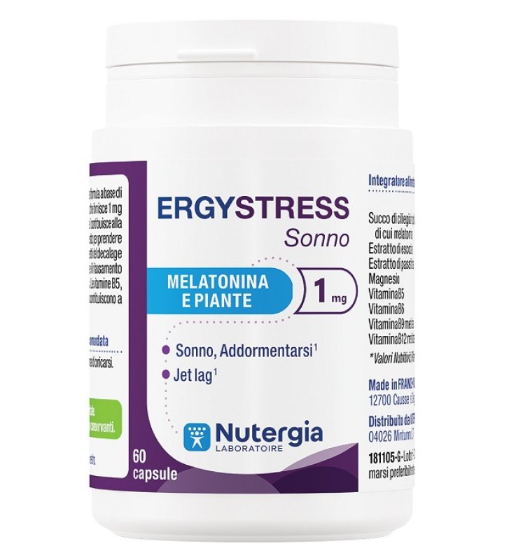 ERGYSTRESS SONNO 60CPS
