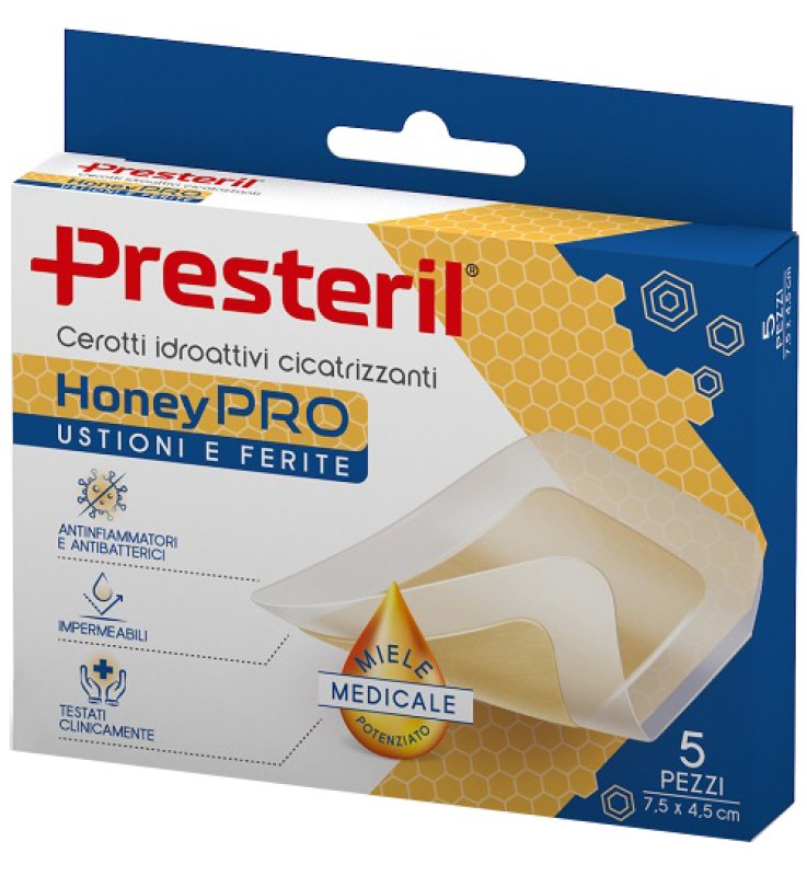 PRESTERIL HONEY Cerotto 5x7x5 PRESTERIL HONEY Cerotto 5x7x5