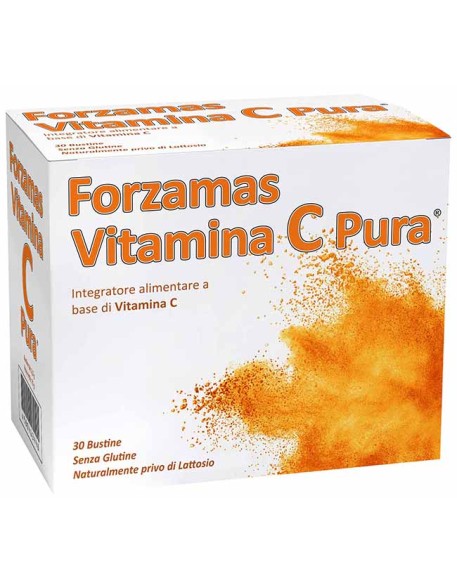 FORZAMAS VITAMINA C PURA 30Bs. FORZAMAS VITAMINA C PURA 30Bs.