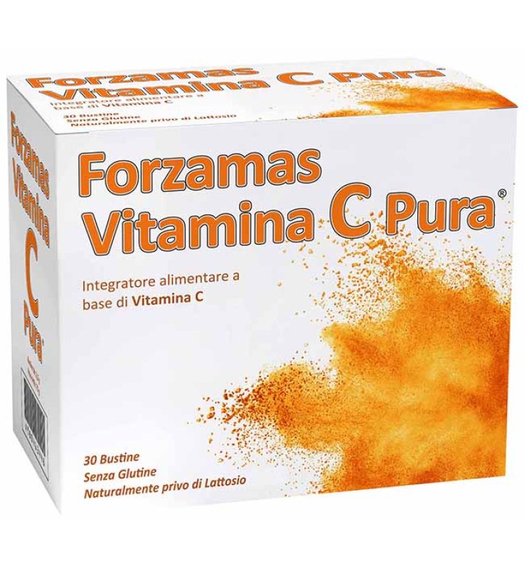 FORZAMAS VITAMINA C PURA 30Bs.