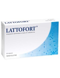 LATTOFORT 20 Cps 100 mg