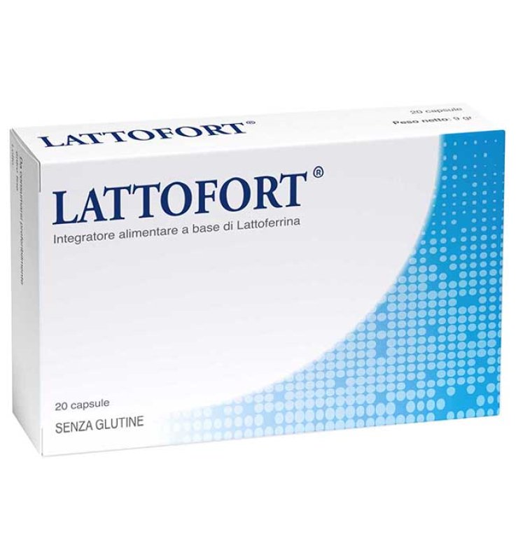 LATTOFORT 20 Cps 100 mg
