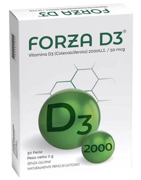 FORZA D3 30 Cps Soft gel FORZA D3 30 Cps Soft gel