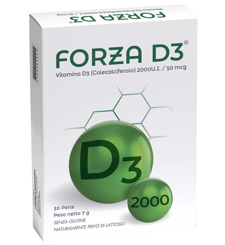 FORZA D3 30 Cps Soft gel