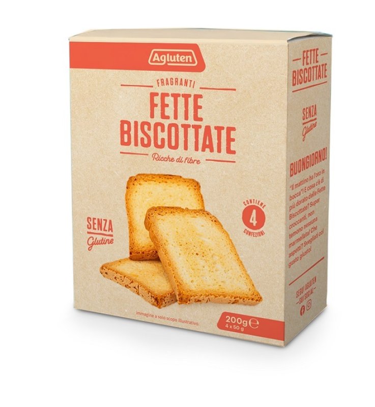AGLUTEN Fette Biscottate 200g AGLUTEN Fette Biscottate 200g