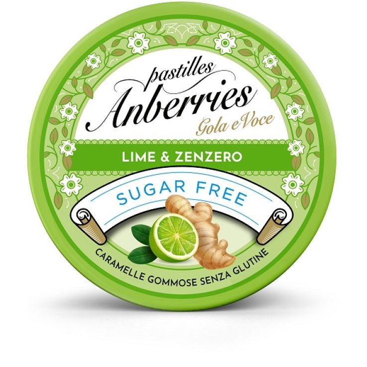 ANBERRIES LIME&ZENZERO S/ZUCCH ANBERRIES LIME&ZENZERO S/ZUCCH