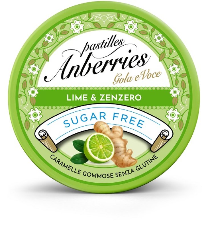 ANBERRIES LIME&ZENZERO S/ZUCCH
