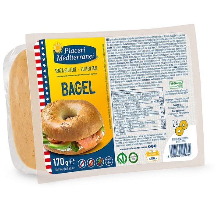 PIACERI MED.Bagel 170g PIACERI MED.Bagel 170g