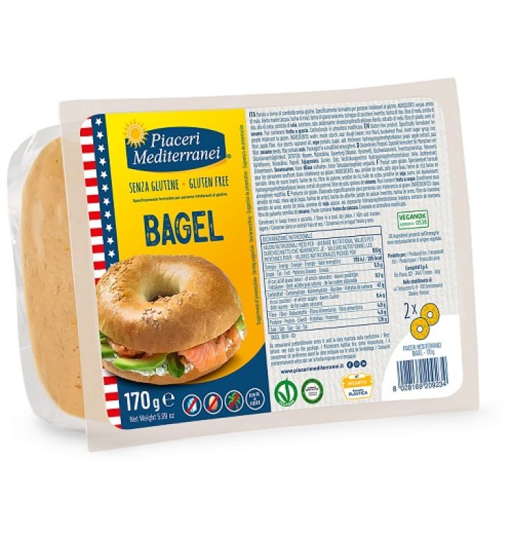PIACERI MED.Bagel 170g PIACERI MED.Bagel 170g