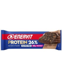 ENERVIT SPORT PROT BAR 26% CRI