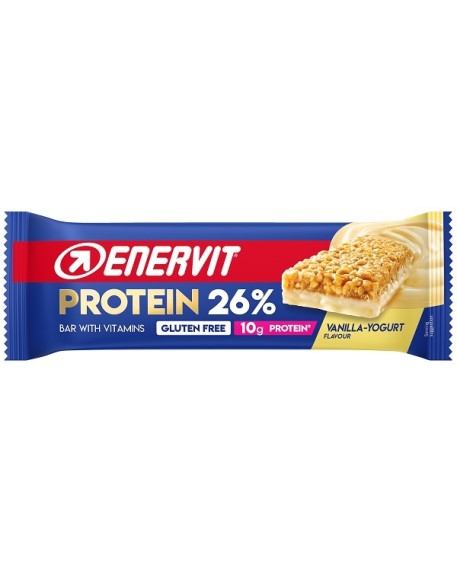 ENERVIT SPORT PROT BAR 26% VAN ENERVIT SPORT PROT BAR 26% VAN