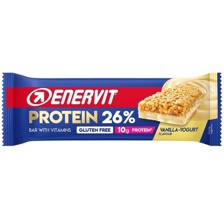 ENERVIT SPORT PROT BAR 26% VAN ENERVIT SPORT PROT BAR 26% VAN