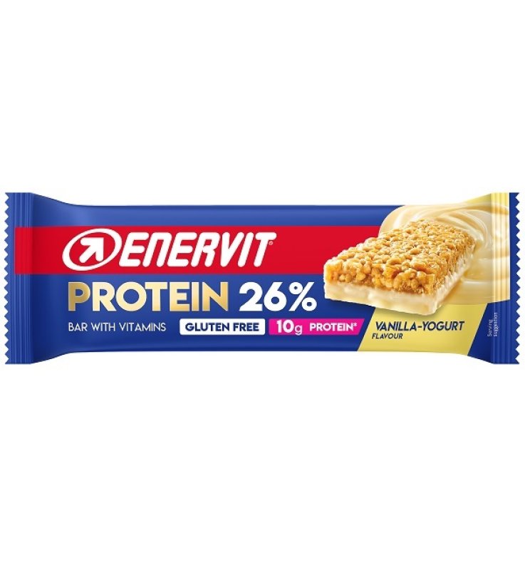 ENERVIT SPORT PROT BAR 26% VAN ENERVIT SPORT PROT BAR 26% VAN