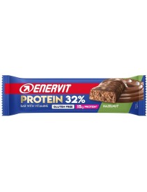 ENERVIT SPORT PROT BAR 32% HAZ