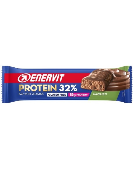 ENERVIT SPORT PROT BAR 32% HAZ ENERVIT SPORT PROT BAR 32% HAZ