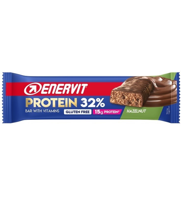 ENERVIT SPORT PROT BAR 32% HAZ ENERVIT SPORT PROT BAR 32% HAZ