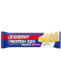 ENERVIT SPORT PROT BAR 32% LEM