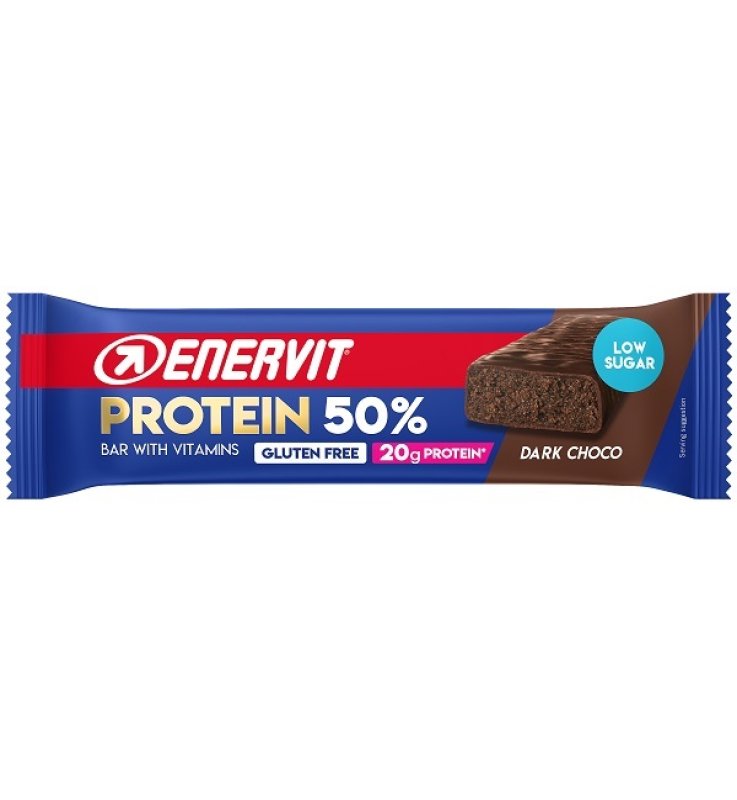 ENERVIT SPORT PROT BAR 50% DAR ENERVIT SPORT PROT BAR 50% DAR