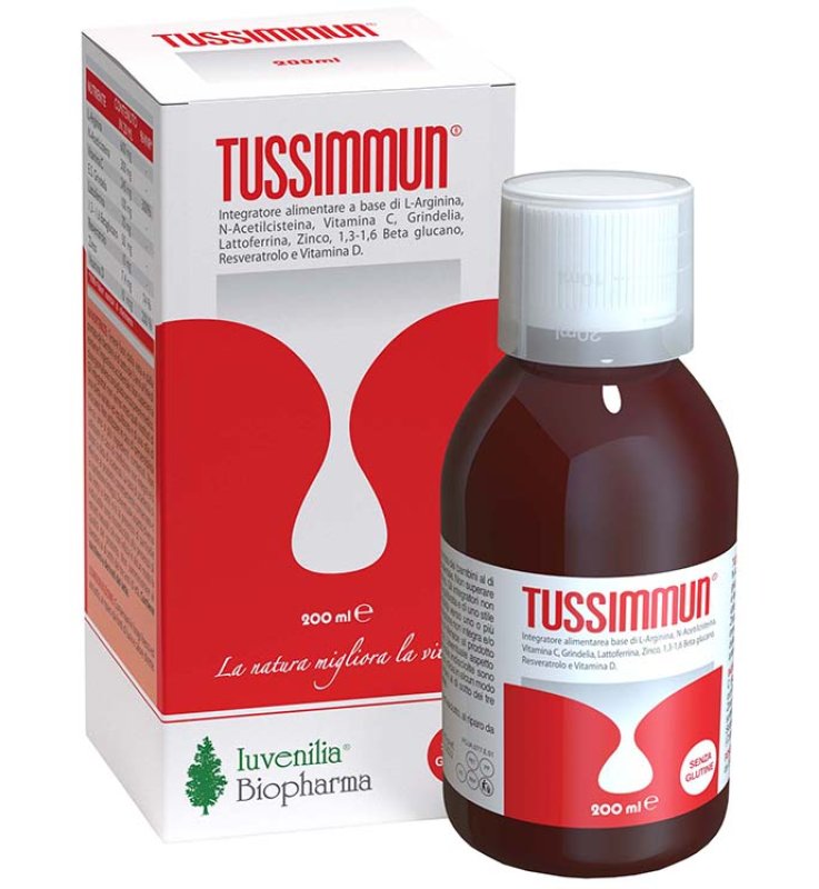 TUSSIMMUN Sciroppo 200ml
