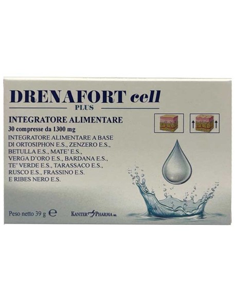 DRENAFORT CELL PLUS 30CPR DRENAFORT CELL PLUS 30CPR