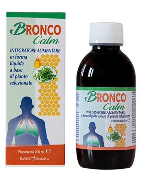 BRONCOCALM Sciroppo 200ml BRONCOCALM Sciroppo 200ml