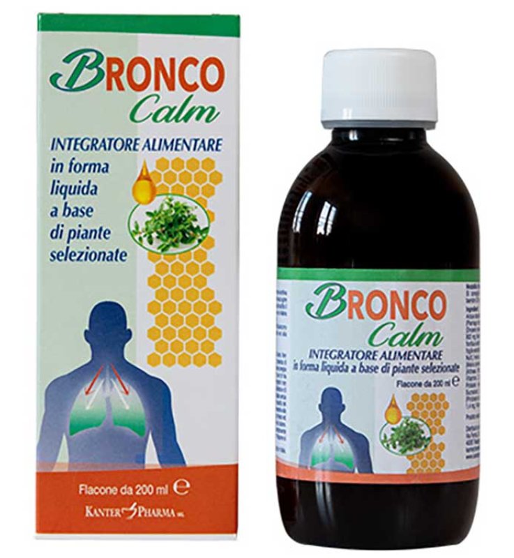 BRONCOCALM Sciroppo 200ml