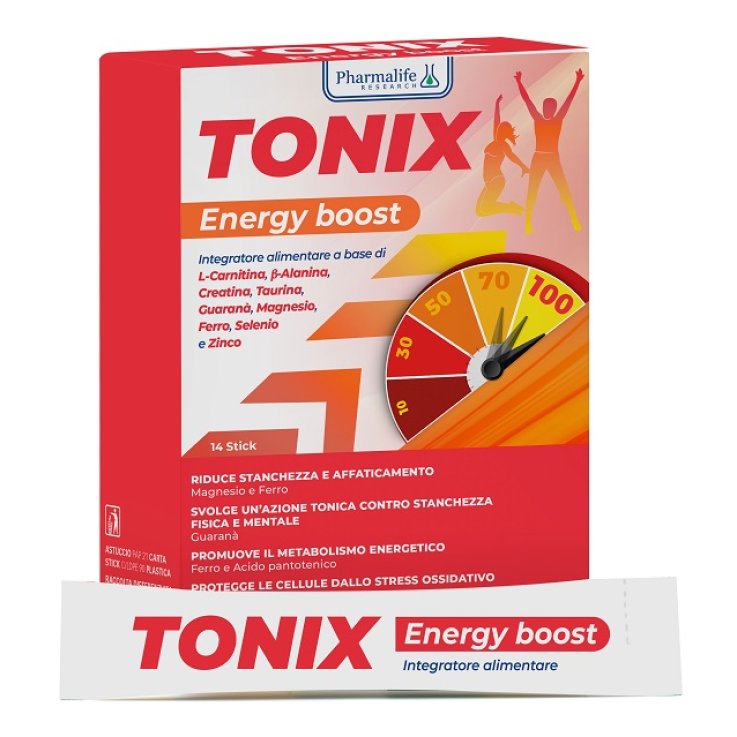TONIX ENERGY BOOST 14 STICK DA 6,5 G TONIX ENERGY BOOST 14 STICK DA 6,5 G