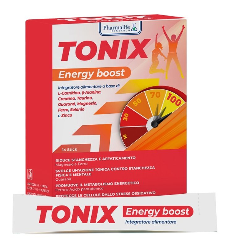 TONIX ENERGY BOOST 14 STICK DA 6,5 G