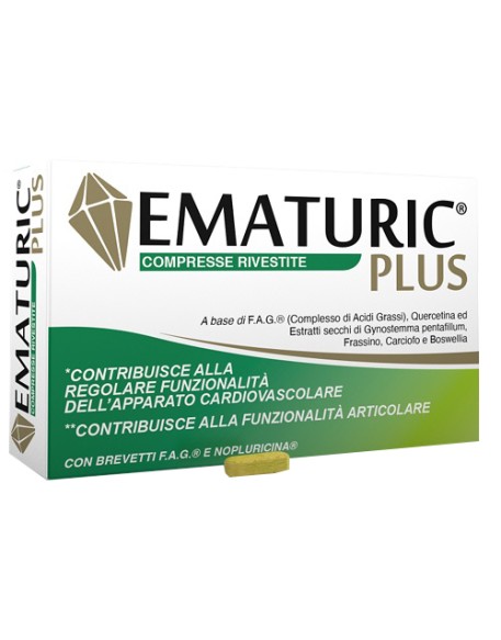EMATURIC Plus 30 Cpr EMATURIC Plus 30 Cpr