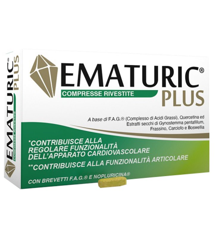 EMATURIC Plus 30 Cpr EMATURIC Plus 30 Cpr