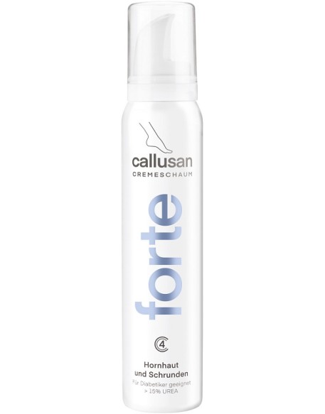 CALLUSAN Forte Mousse Cr.125ML CALLUSAN Forte Mousse Cr.125ML