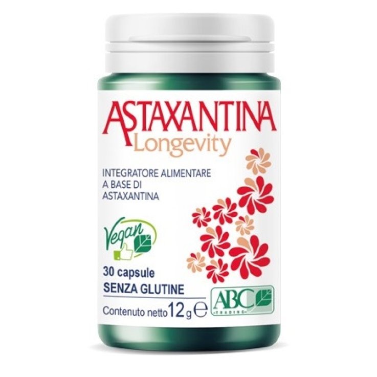 ASTAXANTINA LONGEVITY 30CPS ASTAXANTINA LONGEVITY 30CPS