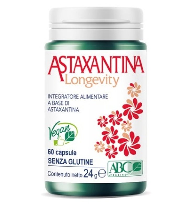ASTAXANTINA LONGEVITY 60CPS
