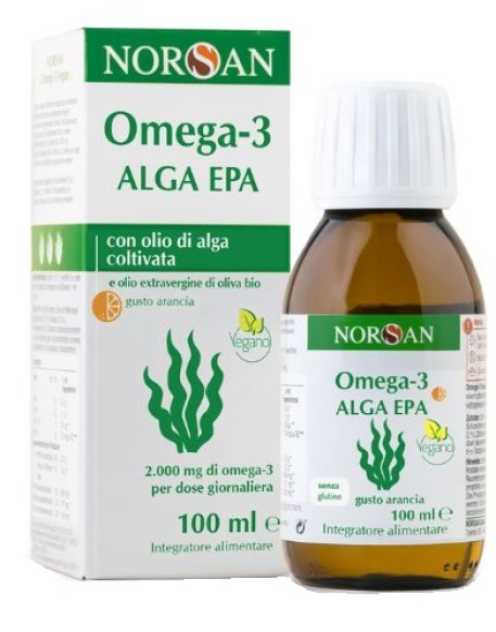 NORSAN OMEGA 3 ALGA EPA 100ML