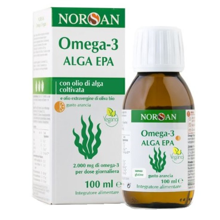 NORSAN OMEGA 3 ALGA EPA 100ML NORSAN OMEGA 3 ALGA EPA 100ML