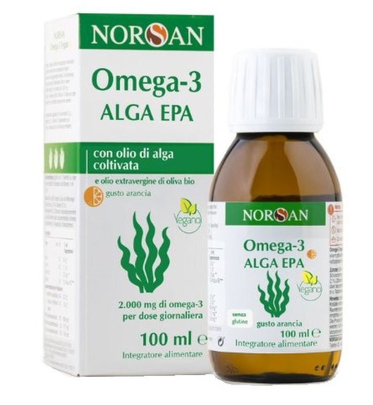 NORSAN OMEGA 3 ALGA EPA 100ML