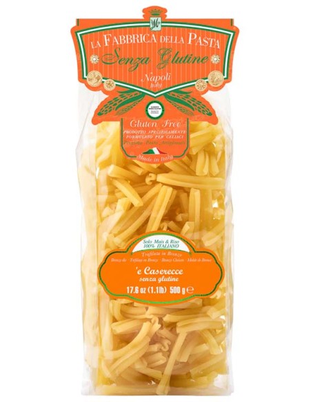 GRAGNANO Spagh.Casarecci 500g GRAGNANO Spagh.Casarecci 500g