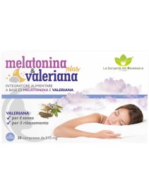 MELATONINA PLUS VALERIANA 30 COMPRESSE