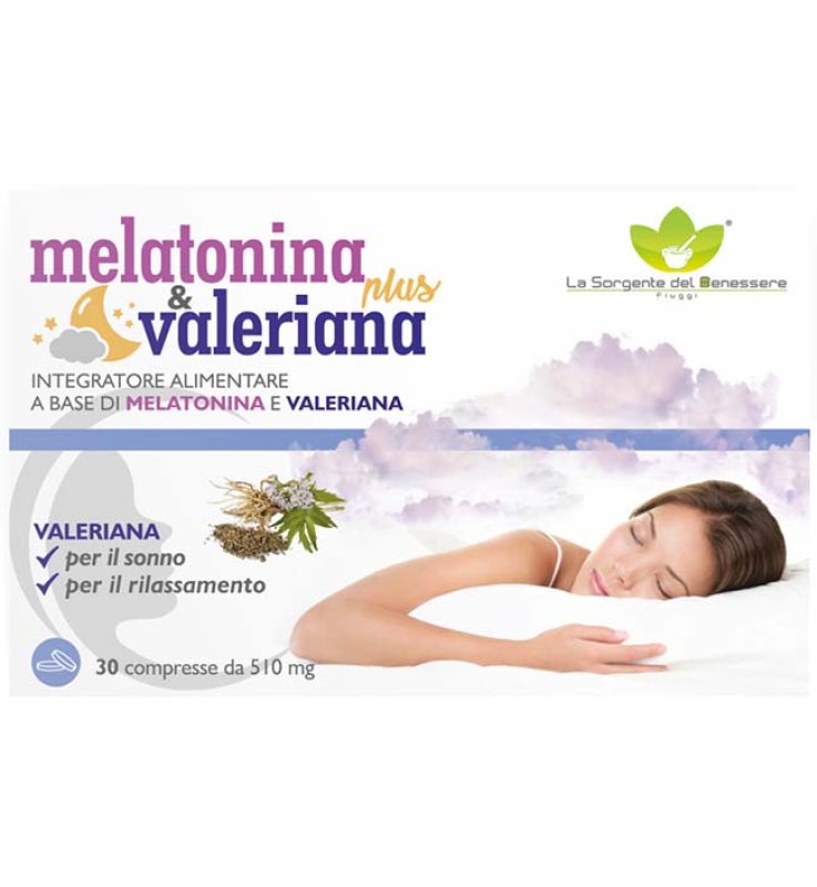 MELATONINA PLUS VALERIANA 30 COMPRESSE