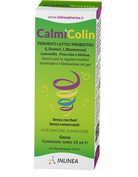 CALMI' COLIN GOCCE 15ML CALMI' COLIN GOCCE 15ML