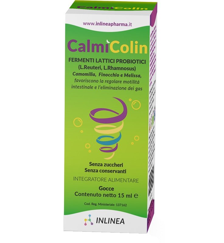 CALMI' COLIN GOCCE 15ML CALMI' COLIN GOCCE 15ML
