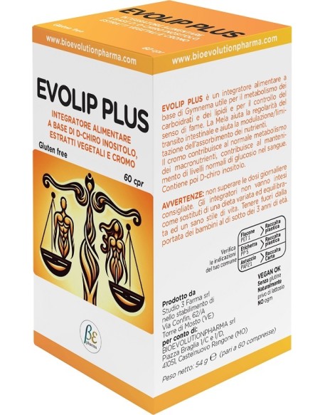 EVOLIP PLUS 60CPR EVOLIP PLUS 60CPR