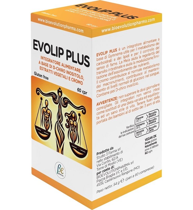 EVOLIP PLUS 60CPR