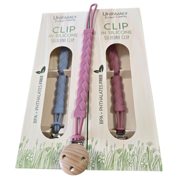 UNIFAMILY Clip Silic.Sky UNIFAMILY Clip Silic.Sky
