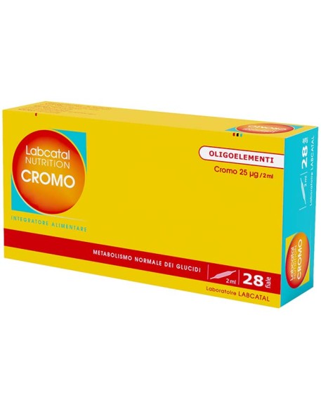 IMO LABCATAL Cromo 28f.2ml IMO LABCATAL Cromo 28f.2ml