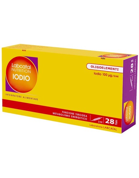 LABCATAL IODIO 28F 2ML LABCATAL IODIO 28F 2ML