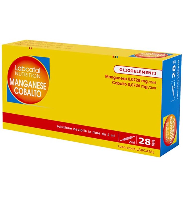 LABCATAL NUTRITION MANGANESE/COBALTO 28 FIALE 2 ML